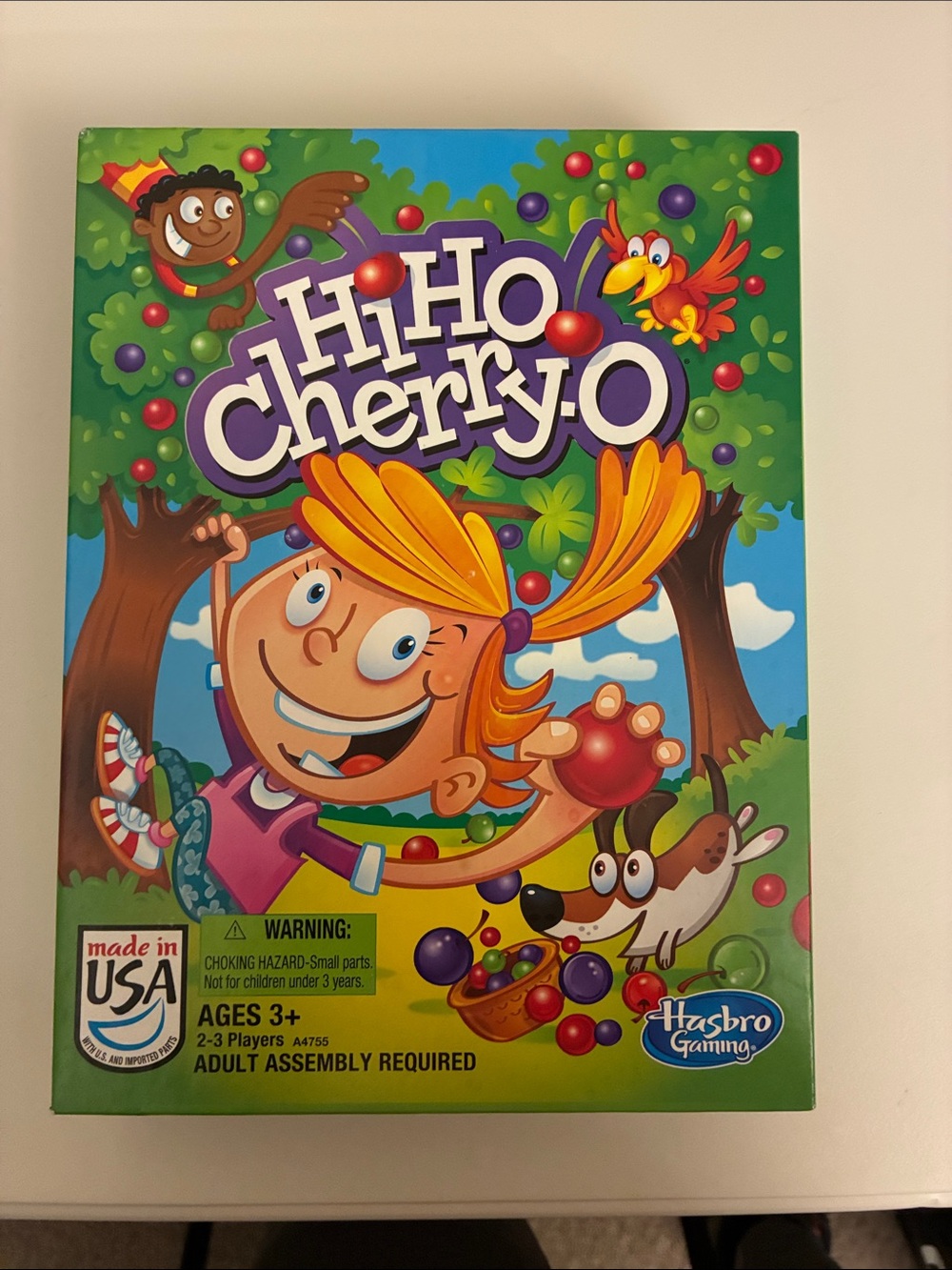 Hasbro HI-HO Cherry-O Board Game